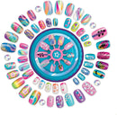 Shimmer N Sparkle Nail Expressions With Stickers & Gems kids cosmetics Shimmer N Sparkle Nail Expressions With Stickers & Gems Shimmer N Sparkle Nail Expressions With Stickers & Gems Crazart