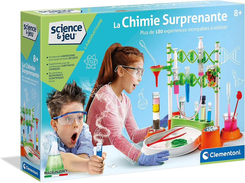 La Chimie Surprenante - FR  La Chimie Surprenante - FR La Chimie Surprenante - FR CLEMENTONI