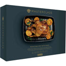 MasterClass Non-Stick Roasting Pan with Rack Oven Dishes MasterClass Non-Stick Roasting Pan with Rack MasterClass Non-Stick Roasting Pan with Rack KitchenCraft