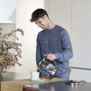 Aroa Glass Kettle, Stainless Steel Water Kettle Aroa Glass Kettle, Stainless Steel Aroa Glass Kettle, Stainless Steel Taurus