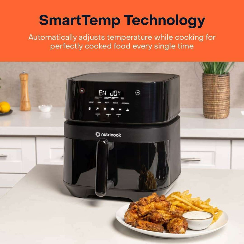 Air Fryer 3 - 5.7L Vision 1700W Air Fryers Air Fryer 3 - 5.7L Vision 1700W Air Fryer 3 - 5.7L Vision 1700W Nutricook