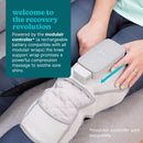 Modulair Knee Support Wrap elasticated support Modulair Knee Support Wrap Modulair Knee Support Wrap HoMedics