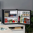 Table Top Mini Fridge in Black + Free Crepe Maker fridge Table Top Mini Fridge in Black + Free Crepe Maker Table Top Mini Fridge in Black + Free Crepe Maker Russell Hobbs