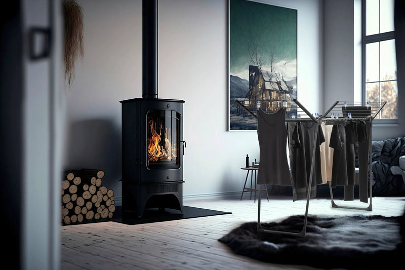 Pegasus 150 Solid Slim Black Clothes Airer laundry Pegasus 150 Solid Slim Black Clothes Airer Pegasus 150 Solid Slim Black Clothes Airer LEIFHEIT