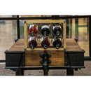 Industrial Wooden Wine Rack wine Industrial Wooden Wine Rack Industrial Wooden Wine Rack KitchenCraft