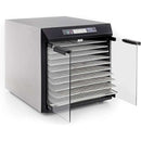 10 Tray Commercial Food Dehydrator with Two 99-Hour Timers, Stainless Steel fruit dehydrator 10 Tray Commercial Food Dehydrator with Two 99-Hour Timers, Stainless Steel 10 Tray Commercial Food Dehydrator with Two 99-Hour Timers, Stainless Steel Excalibur