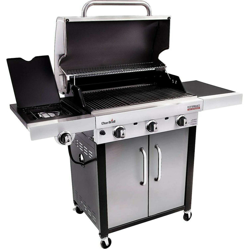 Performance TRU-Infrared 3-Burner BBQ Outdoor Barbque Performance TRU-Infrared 3-Burner BBQ Performance TRU-Infrared 3-Burner BBQ CharBroil