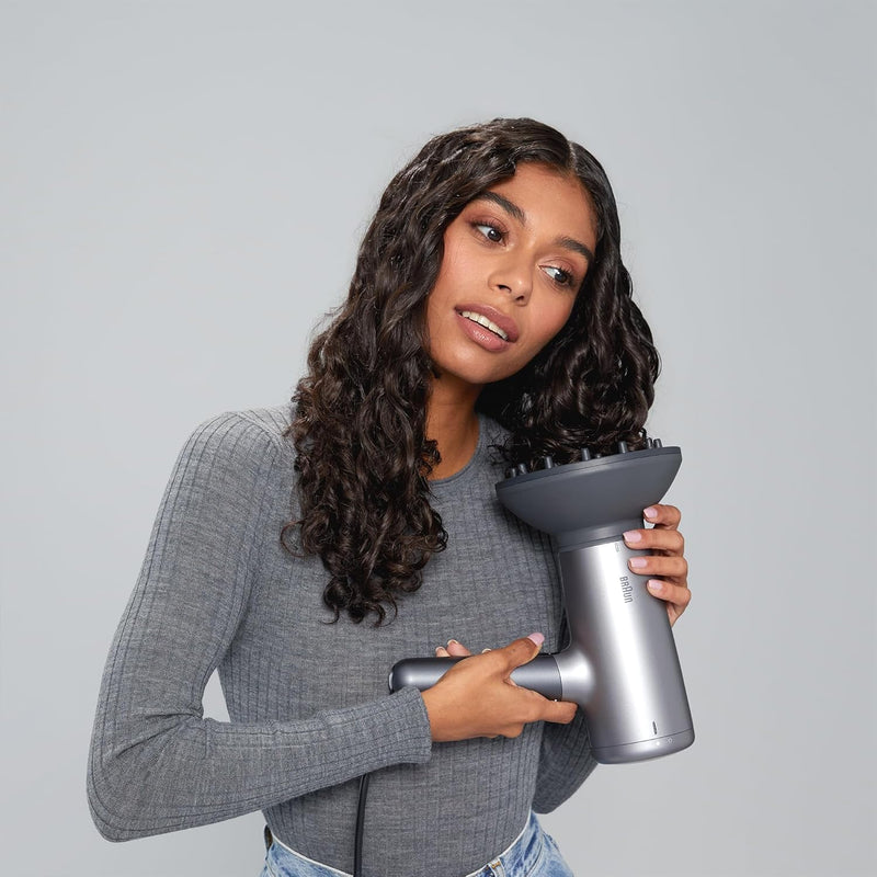 HD4.3 Hair Dryer, 2200W / Grey AIR DRYER 2200W GREY Hair Dryers HD4.3 Hair Dryer, 2200W / Grey AIR DRYER 2200W GREY HD4.3 Hair Dryer, 2200W / Grey AIR DRYER 2200W GREY Braun