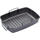 MasterClass Non-Stick Roasting Pan with Rack Oven Dishes MasterClass Non-Stick Roasting Pan with Rack MasterClass Non-Stick Roasting Pan with Rack KitchenCraft