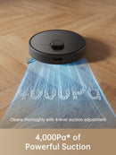 D9max Black Robot Vacuum Vacuum Cleaner D9max Black Robot Vacuum D9max Black Robot Vacuum Dreame