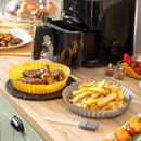 Silicone Air Fryer Mould Ø21.5 cm + Kitchen Brush Air Fryers Silicone Air Fryer Mould Ø21.5 cm + Kitchen Brush Silicone Air Fryer Mould Ø21.5 cm + Kitchen Brush InnovaGoods