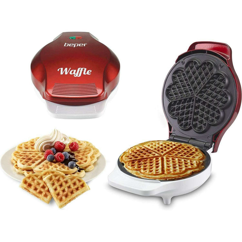 Waffle iron, 5 waffles at the same time Waffle Irons Waffle iron, 5 waffles at the same time Waffle iron, 5 waffles at the same time Beper