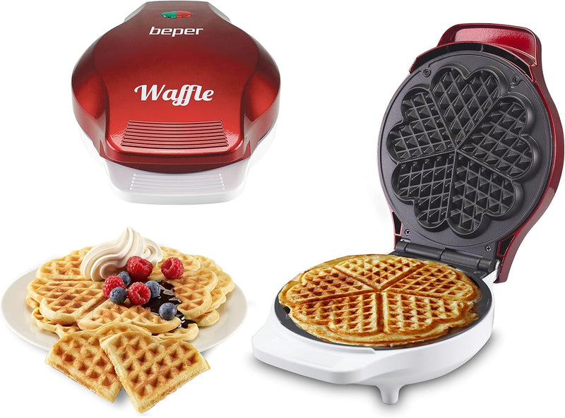 Waffle iron, 5 waffles at the same time Waffle Irons Waffle iron, 5 waffles at the same time Waffle iron, 5 waffles at the same time Beper