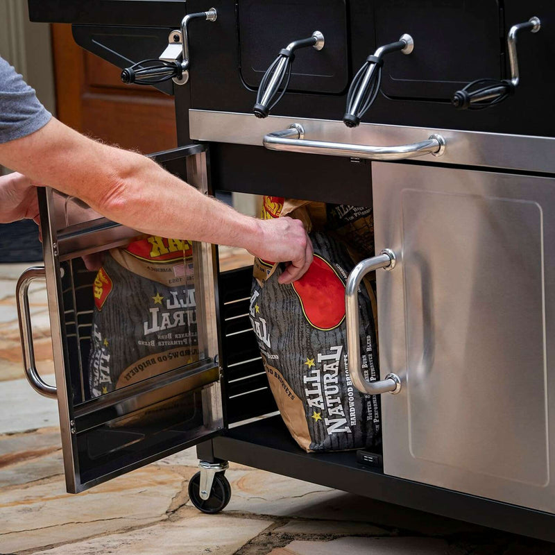 American Gourmet Cabinet Charcoal Grill