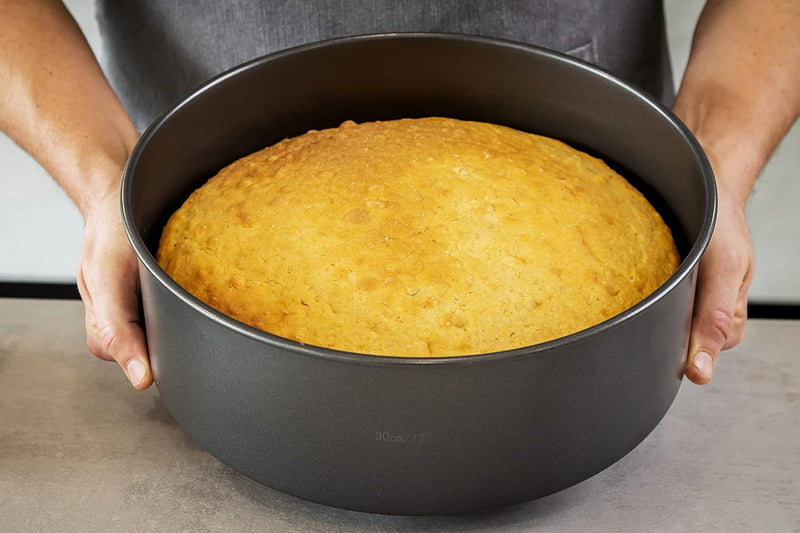 MasterClass Non-Stick 30cm Loose Base Deep Cake Pan Baking pan MasterClass Non-Stick 30cm Loose Base Deep Cake Pan MasterClass Non-Stick 30cm Loose Base Deep Cake Pan KitchenCraft