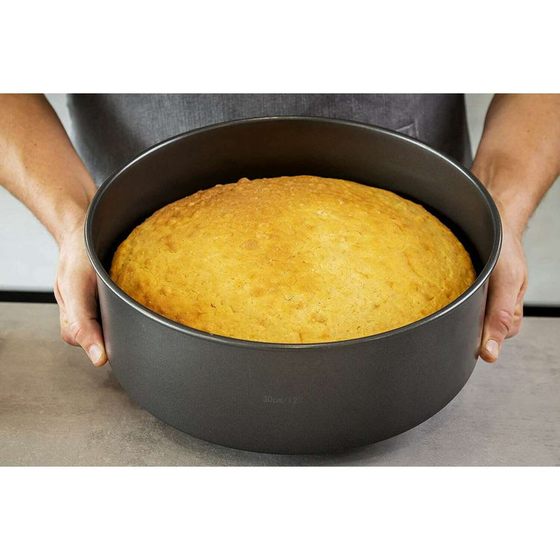 MasterClass Non-Stick 30cm Loose Base Deep Cake Pan Baking pan MasterClass Non-Stick 30cm Loose Base Deep Cake Pan MasterClass Non-Stick 30cm Loose Base Deep Cake Pan KitchenCraft