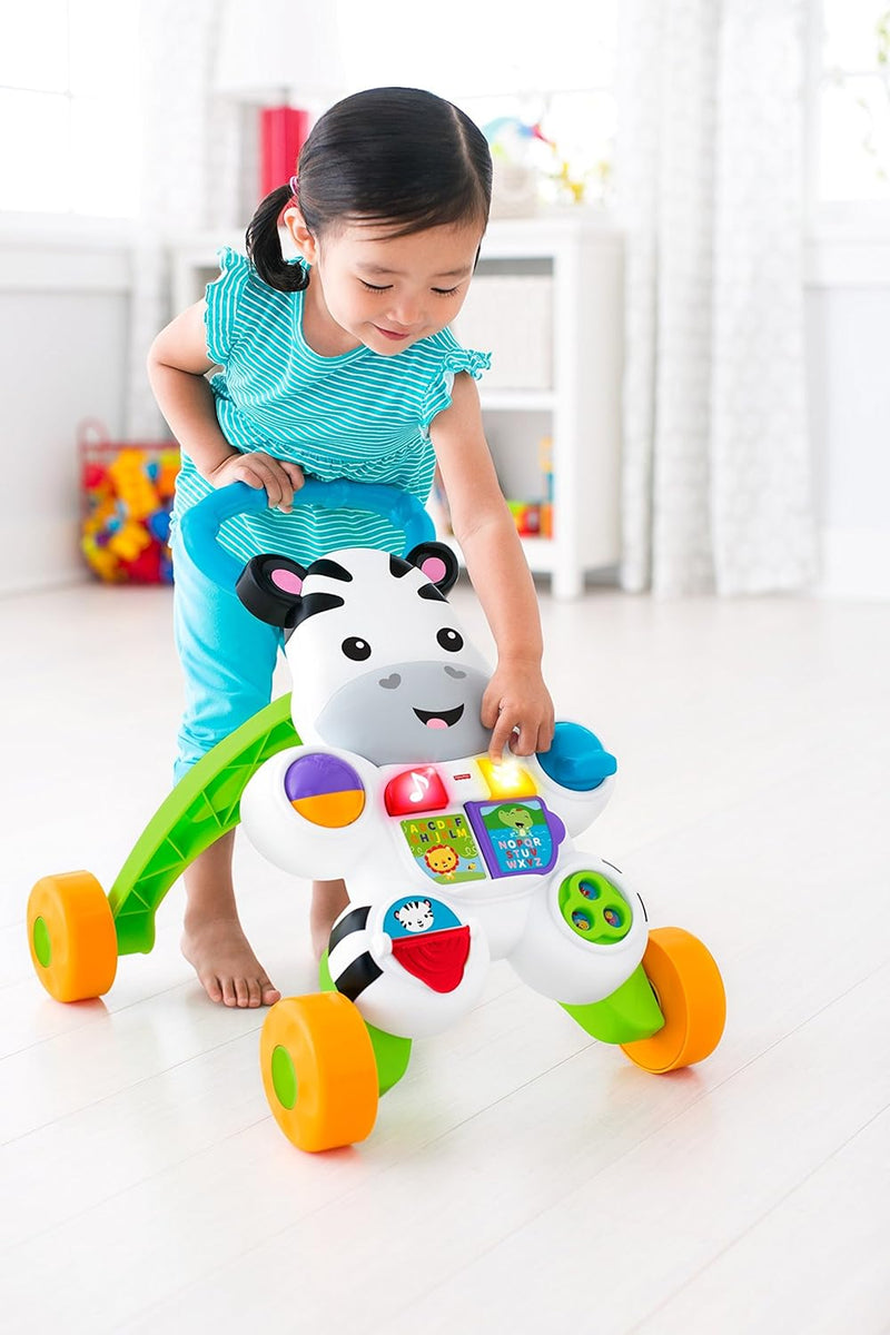 Learn with Me Zebra Walker + Music Lights & Activities Toys Learn with Me Zebra Walker + Music Lights & Activities Learn with Me Zebra Walker + Music Lights & Activities Fisher Price