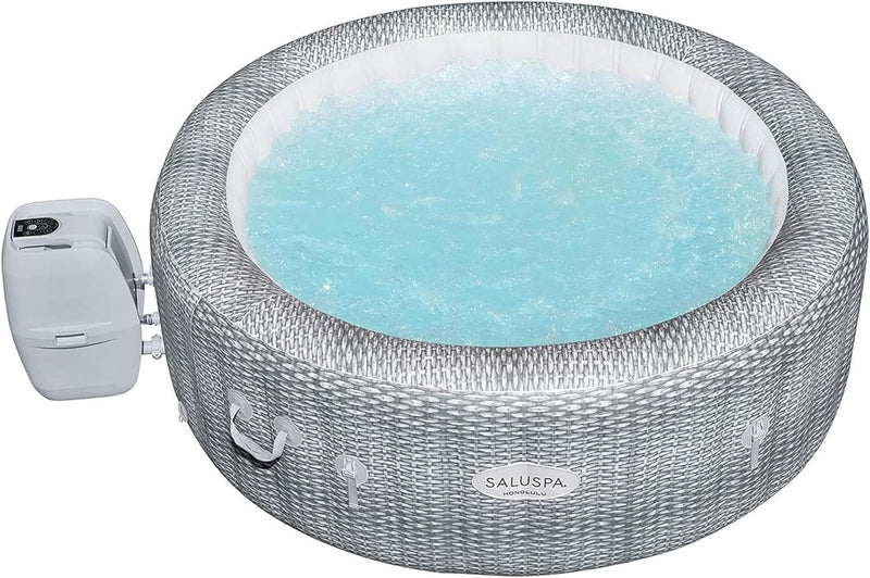 Lay-Z-Spa Honolulu AirJet 196x71cm, 4-6 person Spa Bubble Pools Lay-Z-Spa Honolulu AirJet 196x71cm, 4-6 person Lay-Z-Spa Honolulu AirJet 196x71cm, 4-6 person Bestway