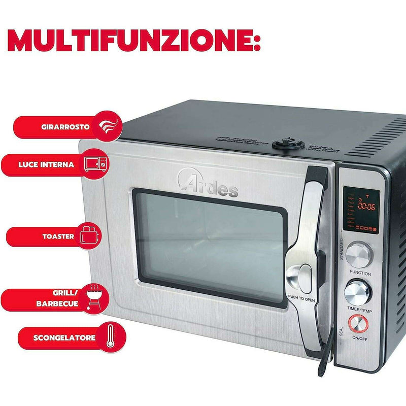 30L Pressure oven 1500w Electric Oven 30L Pressure oven 1500w 30L Pressure oven 1500w Ardes