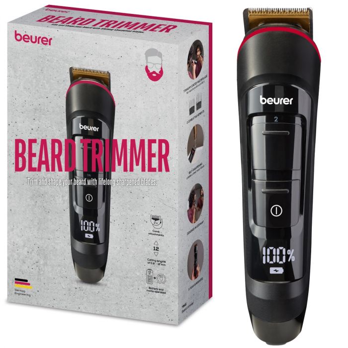 Beard Trimmer MN4X Grooming Kit Beard Trimmer MN4X Beard Trimmer MN4X Beurer