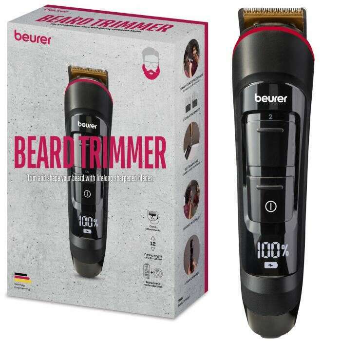 Beard Trimmer MN4X Grooming Kit Beard Trimmer MN4X Beard Trimmer MN4X Beurer