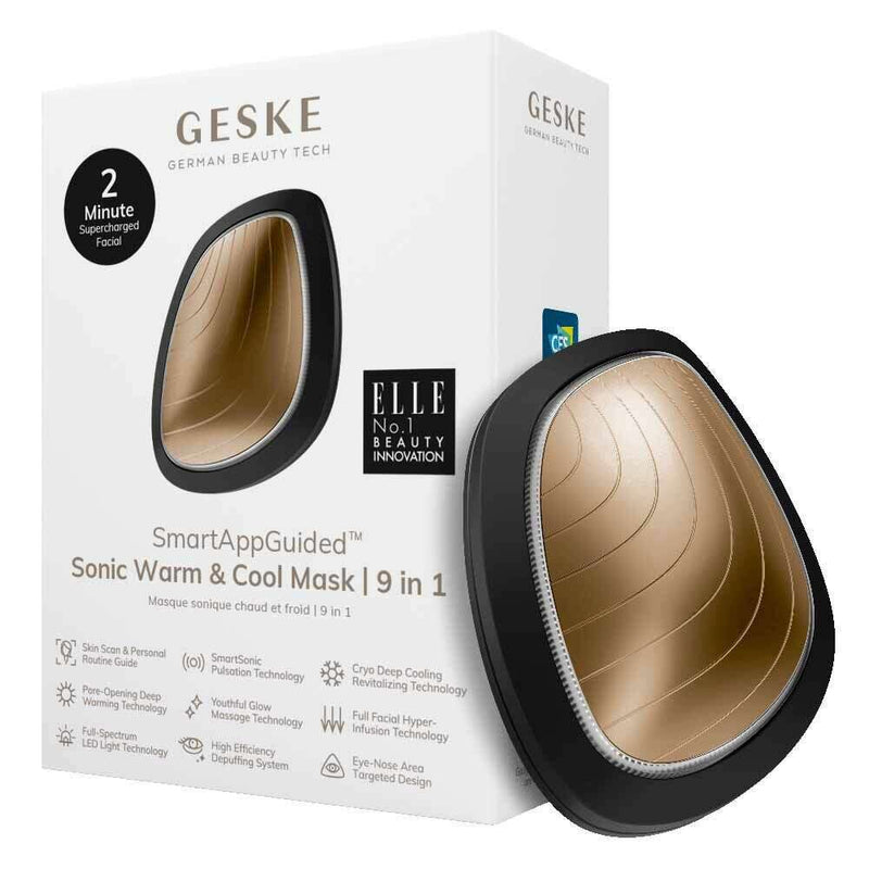 SmartAppGuided™ Sonic Warm & Cool Mask | 9 in 1 Skin Cleansing Brushes & Systems SmartAppGuided™ Sonic Warm & Cool Mask | 9 in 1 SmartAppGuided™ Sonic Warm & Cool Mask | 9 in 1 Geske