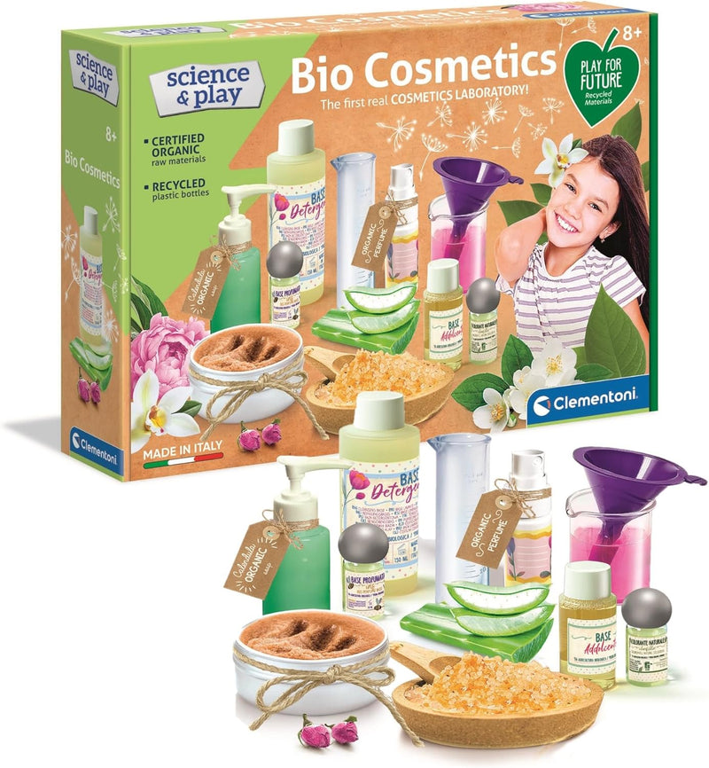 Science And Play - My Organic Cosmetic Lab ENG Fun Toys Science And Play - My Organic Cosmetic Lab ENG Science And Play - My Organic Cosmetic Lab ENG CLEMENTONI