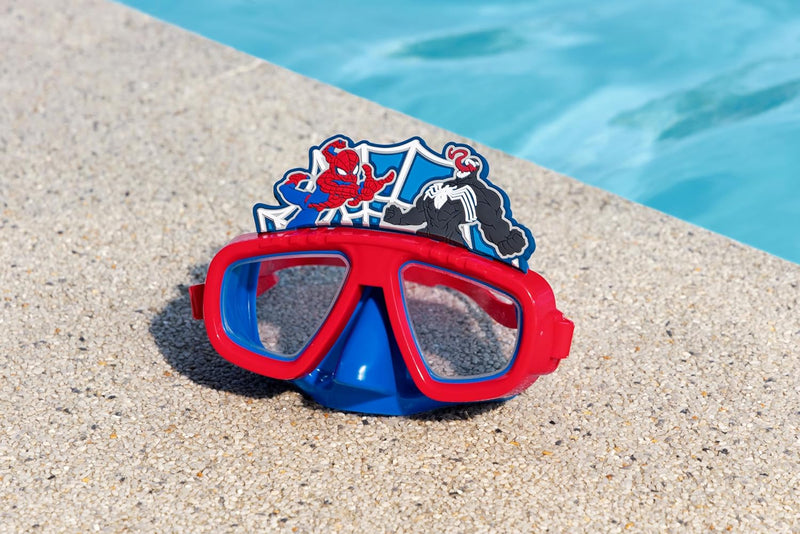 Mask Deluxe Spiderman & Venom kids beach essentials Mask Deluxe Spiderman & Venom Mask Deluxe Spiderman & Venom Bestway