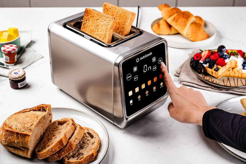 2 Slice Smart Toaster, Touch Screen