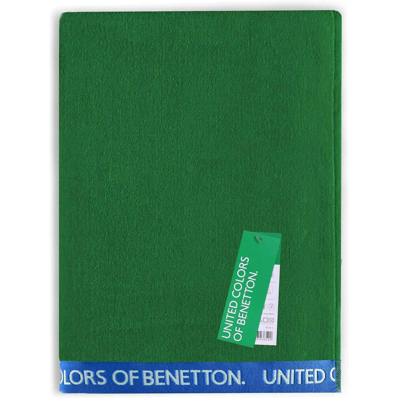 Beach Towel 90x160cm, Green 420GSM Terry Cotton Bathroom Towels Beach Towel 90x160cm, Green 420GSM Terry Cotton Beach Towel 90x160cm, Green 420GSM Terry Cotton United Colors of Benetton