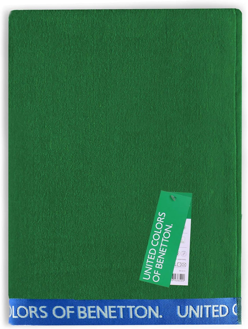 Beach Towel 90 x 160 cm, Green 420 GSM Bathroom Towels Beach Towel 90 x 160 cm, Green 420 GSM Beach Towel 90 x 160 cm, Green 420 GSM United Colors of Benetton