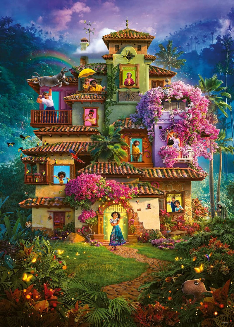 1000 Pieces Puzzle, Disney Encanto puzzle 1000 Pieces Puzzle, Disney Encanto 1000 Pieces Puzzle, Disney Encanto Ravensburger