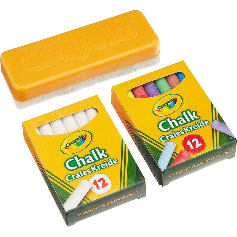 Chalk and Duster Set Art & Crafts Chalk and Duster Set Chalk and Duster Set Crayola