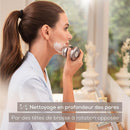 Dual Electric Facial Brush for Deep Pore Cleansing facial brush Dual Electric Facial Brush for Deep Pore Cleansing Dual Electric Facial Brush for Deep Pore Cleansing Beurer