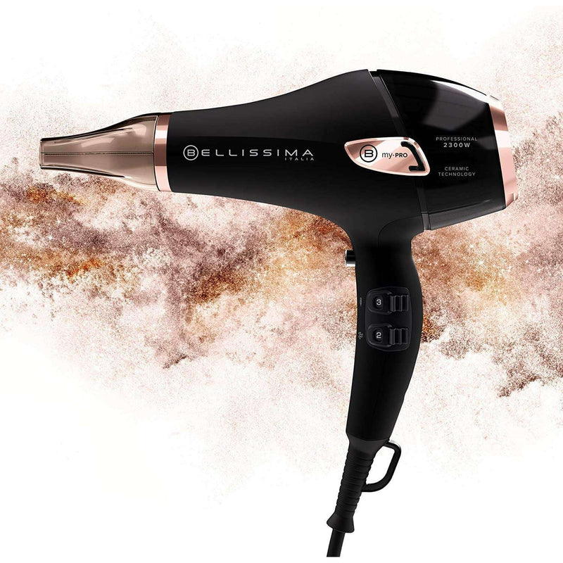 Hairdryer My Pro-Ceramic-2300W Hairdryer Hairdryer My Pro-Ceramic-2300W Hairdryer My Pro-Ceramic-2300W Bellissima