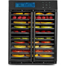 10-Tray Dual-Zone Food Dehydrator, Black fruit dehydrator 10-Tray Dual-Zone Food Dehydrator, Black 10-Tray Dual-Zone Food Dehydrator, Black Excalibur