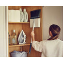 CleanStore Blue Wall-mounted Broom broom CleanStore Blue Wall-mounted Broom CleanStore Blue Wall-mounted Broom Joseph Joseph