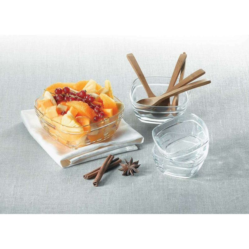 Glass Food Container, Pack of 5 Outlet Glass Food Container, Pack of 5 Glass Food Container, Pack of 5 Duralex