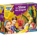 Dragon Slime, 8+ Age – French Fun Toys Dragon Slime, 8+ Age – French Dragon Slime, 8+ Age – French CLEMENTONI