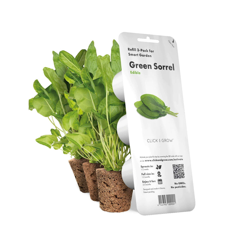 Click&Grow Refill-Green Edible Herbs Plant Capsules Click&Grow Refill-Green Edible Herbs Click&Grow Refill-Green Edible Herbs Click & Grow