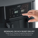 Black Line "Dual" Air Fryer 8L 2850W Outlet Black Line "Dual" Air Fryer 8L 2850W Black Line "Dual" Air Fryer 8L 2850W SEVERIN