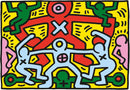 Novo Art Series - Keith Haring, Puzzle 1000 Pieces adults puzzle Novo Art Series - Keith Haring, Puzzle 1000 Pieces Novo Art Series - Keith Haring, Puzzle 1000 Pieces CLEMENTONI