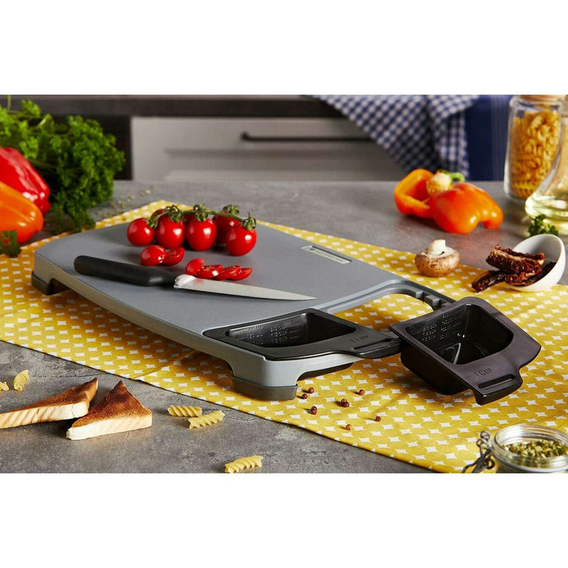 MasterClass Non-Slip Raised Chopping Station Cutting Board MasterClass Non-Slip Raised Chopping Station MasterClass Non-Slip Raised Chopping Station KitchenCraft