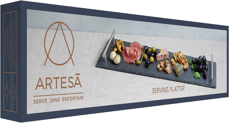 Artesà Appetiser Slate Serving Platter Serving Platters Artesà Appetiser Slate Serving Platter Artesà Appetiser Slate Serving Platter KitchenCraft