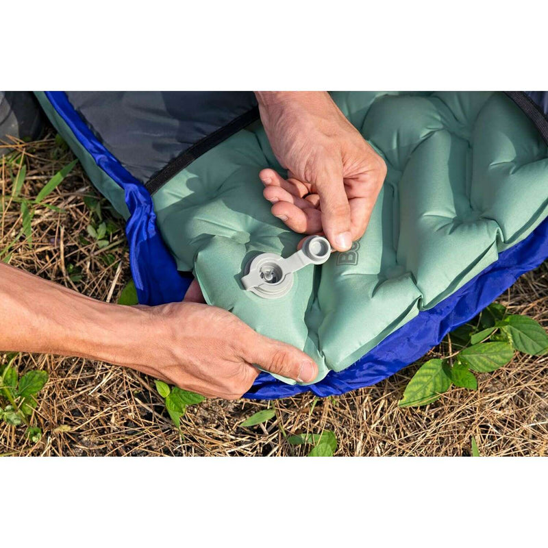 WanderLite 2-in-1 Sleeping Bag & Air Pad 203x75x9cm camping Equipment WanderLite 2-in-1 Sleeping Bag & Air Pad 203x75x9cm WanderLite 2-in-1 Sleeping Bag & Air Pad 203x75x9cm Bestway