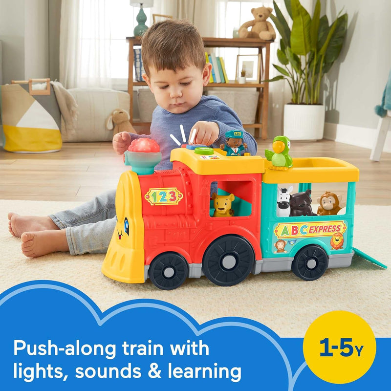 Learning Toy - ABC Animal Train Toys Learning Toy - ABC Animal Train Learning Toy - ABC Animal Train Fisher Price