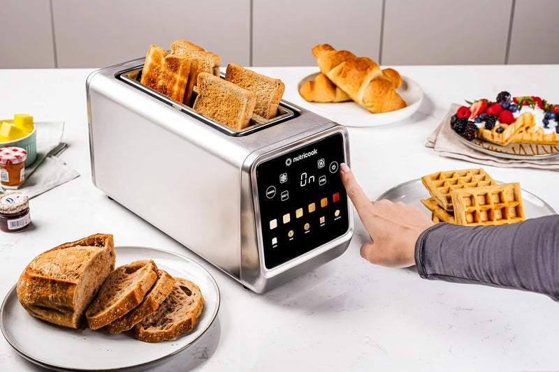 4 Slice Smart Toaster, Touch Screen