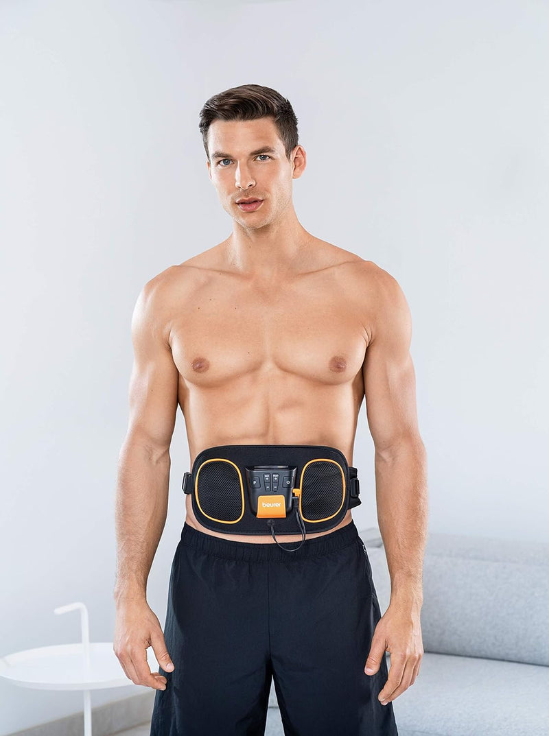 Abdominal and back Belt Massage & Relaxation Abdominal and back Belt Abdominal and back Belt Beurer