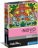 Novo Art Series - Keith Haring, Puzzle 1000 Pieces adults puzzle Novo Art Series - Keith Haring, Puzzle 1000 Pieces Novo Art Series - Keith Haring, Puzzle 1000 Pieces CLEMENTONI