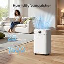 Quiet Dehumidifier With Drain Hose Outlet Quiet Dehumidifier With Drain Hose Quiet Dehumidifier With Drain Hose CHIVALZ